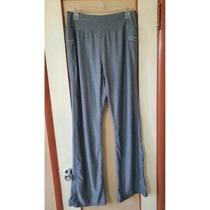 Re Activate Athletic Leggings Workout Yoga Gym Women's Size M Gray